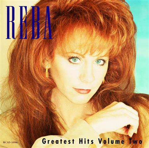 Reba Mcentire Greatest Hits Volume Two Cd Discogs