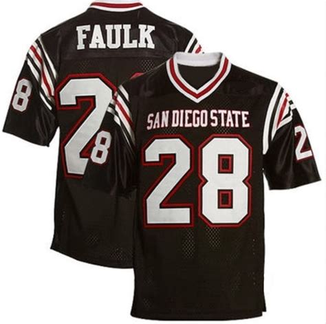 Marshall Faulk San Diego State Aztecs College Jersey Best Sports Jerseys