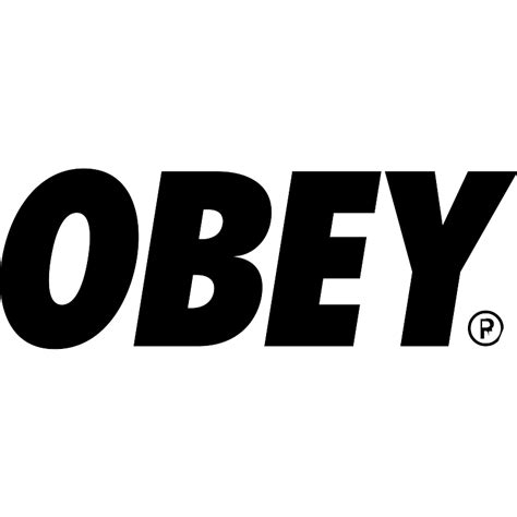 Obey Logo Vector Svg Icon Svg Repo