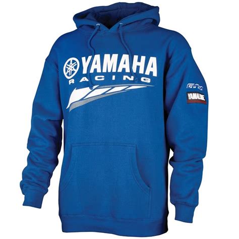 Special Edition Yamaha Racing Hooded Sweatshirt Yamaha Sports Plaza