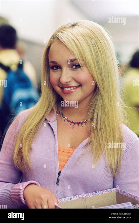 Ice Princess Hayden Panettiere Stock Photo Alamy