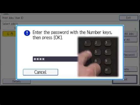 New ricoh default admin password so, 19th of february, 2019 here and i have been working on a new ricoh printer deployment for the ricoh im c3000. Ricoh Default Password - Is Ricoh Aficio Mp 6000 Default ...