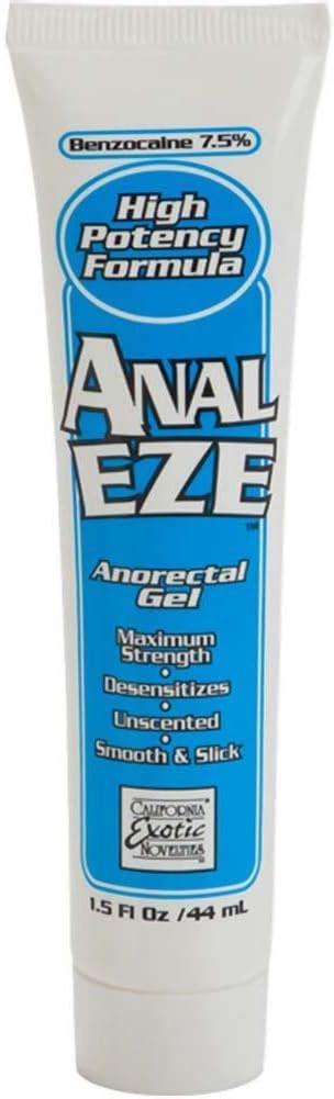 Anal Eze Desensitizing Gel 15 Fl Oz Health And Personal Care
