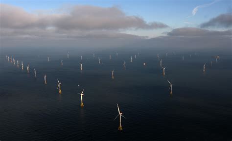 Offshore Windpark Nordsee Ost Alle Windkraftanlagen Auf See Errichtet
