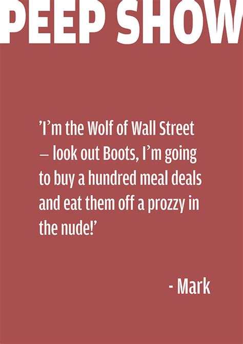 Peep Show Peep Show Poster Mark Quote Mark Quote Wall Art Etsy