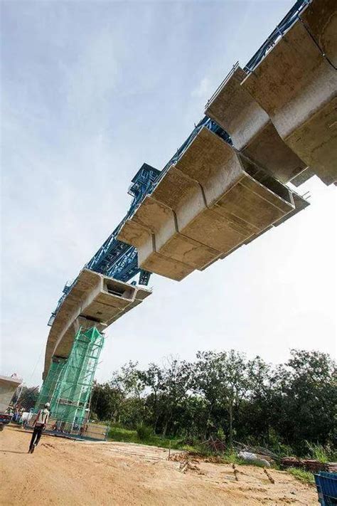 Civil Engineering Segmental Bridge Construction