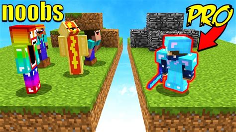 8 Noobs Vs 1 Professional Minecraft Bed Wars Youtube