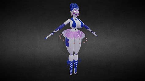 Ballora By Cosmic Trance Download Free 3d Model By ~°h°c°a°e°p