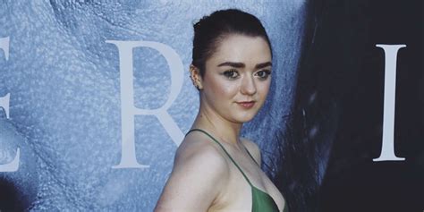Maisie Williams On How ‘game Of Thrones Affected Her Mental Health