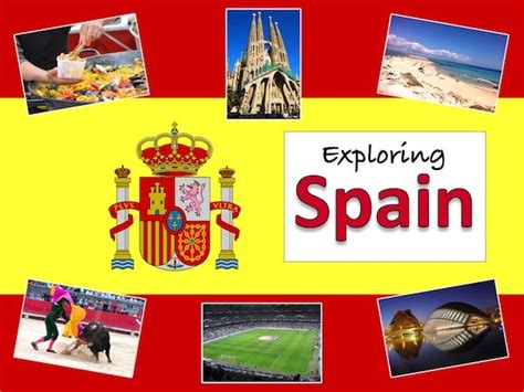 Exploring Spain Ks2 Teach It Forward