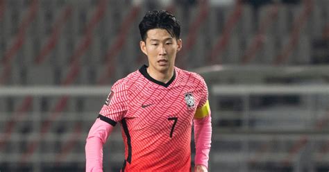 Son Heung Min South Korea 2021 Planet Football