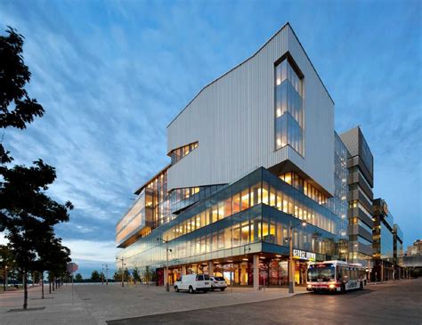 Architecture Now And The Future George Brown College Waterfront Campus