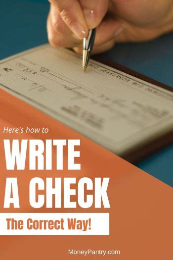 How To Write A Check Fill Out A Check With This Step By Step Guide