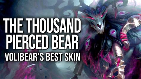 Thousand Pierced Is Still The Better Volibear Skin Quick Review
