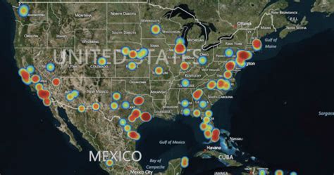 This Horrifying Map Shows Sex Slavery Spots Across The Us By Ilana