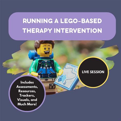 Running A Lego Based Intervention Live Child Therapy Service