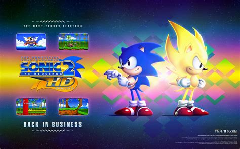 49 Classic Sonic Wallpaper Hd Wallpapersafari