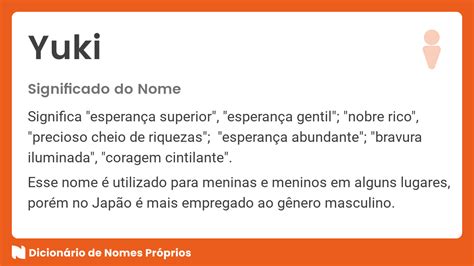 Significado Do Nome Yuki Dicion Rio De Nomes Pr Prios