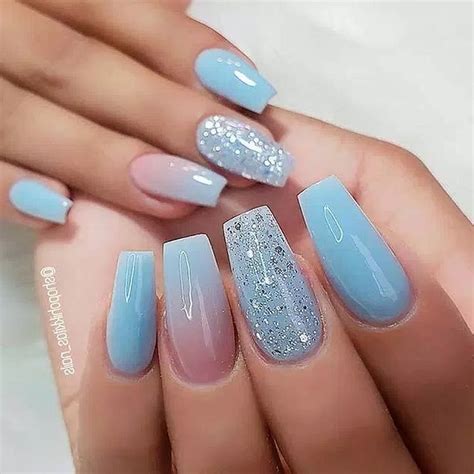 48 Baby Blue Nail Ideas You Should Try Page 36 Of 48 Beautiful Wiki