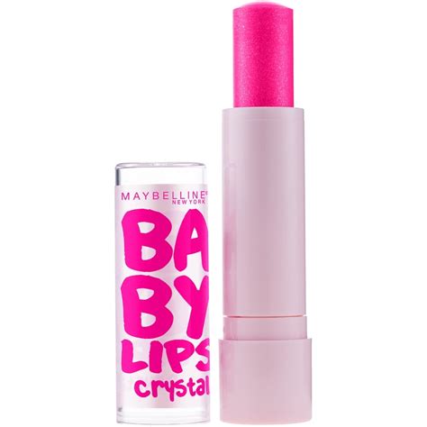 Maybelline Baby Lips Crystal Moisturizing Lip Balm Pink Quartz