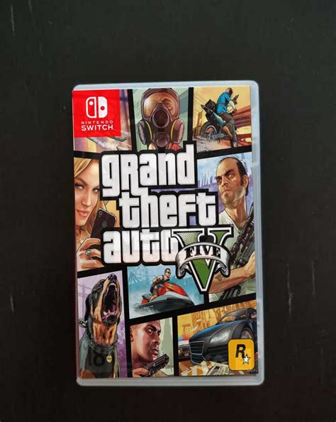 Nintendo Switch Games Grand Theft Auto Gameita