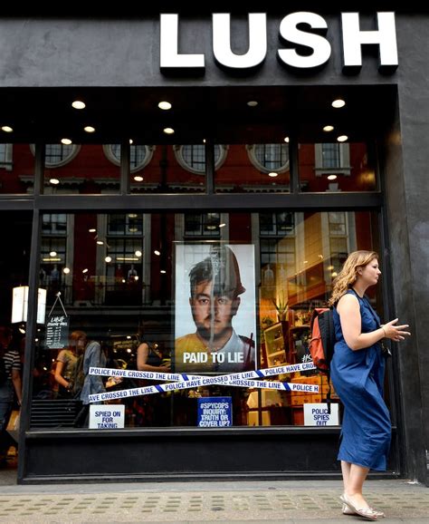 From Bath Bombs To Spy Cops Why Cosmetic Store Lush Took On The Police