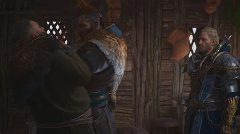 Assassin S Creed Valhalla Sigurd Pays Visit To Styrbjorn Cutscene Hd