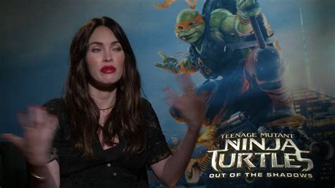 Teenage Mutant Ninja Turtles 2 Megan Fox Interview Youtube