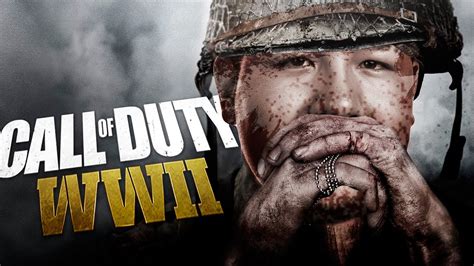 Call Of Duty Wwii Ep1 Mi Primer Cod En Xbox One X Youtube