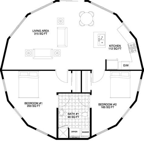 Round House Plans Small House Plans House Floor Plans Octagon House