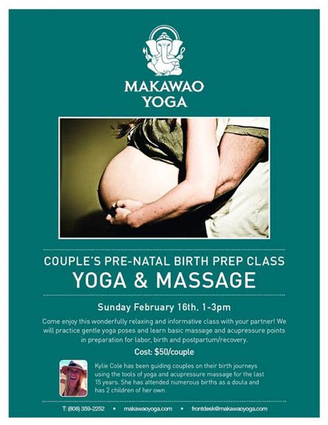 Makawao Hi Come Enjoy This Wonderfully Relaxing And Informative Class With Your Partner Well