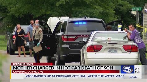 mom charged with murder in hot car death youtube