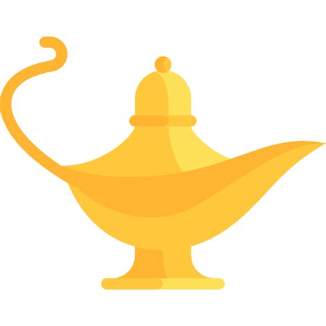 Genie Lamp Miscellaneous Legend Fantasy Fairytale Icon