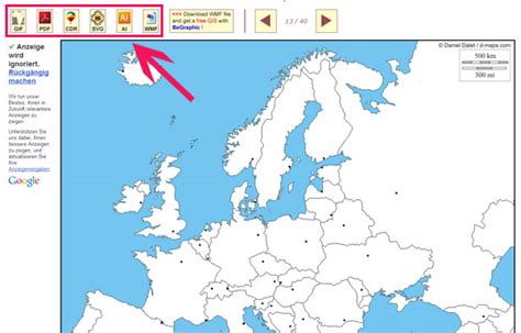 Die europakarten mit ländern hauptstädten politischen systemen klimazonen reisezielen. Medienfundgrube » d-maps: kostenlose Landkarten