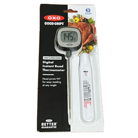 New Oxo Good Grips Chefs Precision Digital Instant Read Thermometer