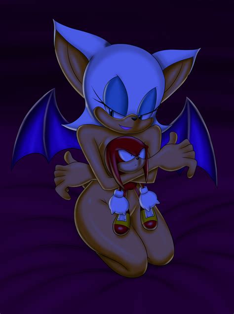 Rule 34 Andersonicth Convenient Censoring Kneeling Knuckles The Echidna Nude On Bed Plushie