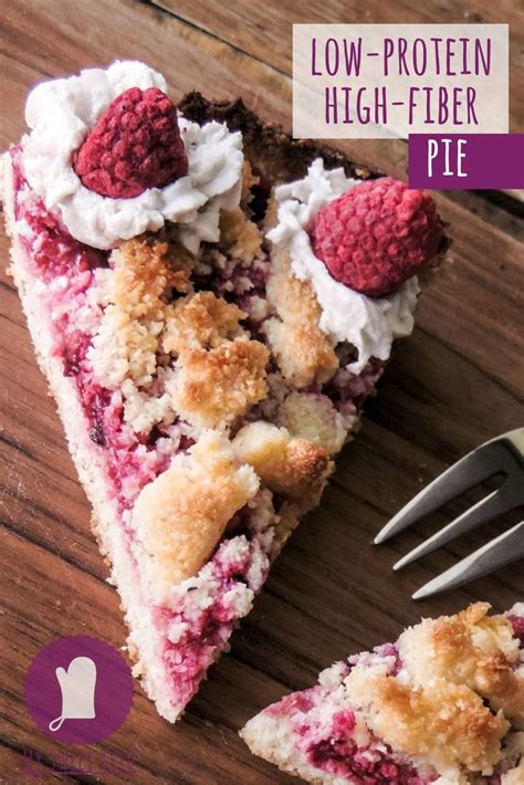 That is because many carbs that we consume regularly are simple carbs, such as white bread, white rice, and sugary processed foods. Low Protein High Fiber Pie | Recipe | Protein desserts, Diabetic friendly desserts, Low carb ...