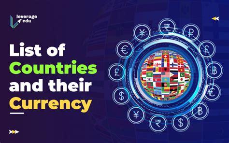 List Of Countries And Their Currency Leverage Edu