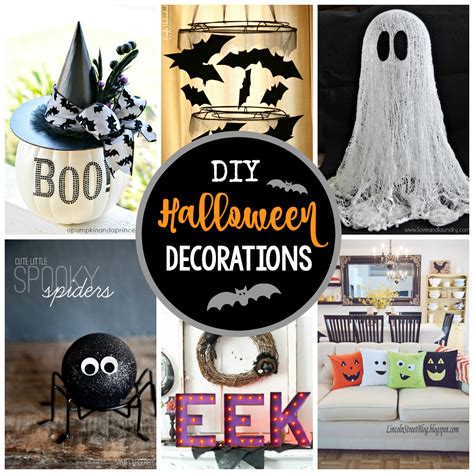25 Diy Halloween Decorations To Make This Year Handmade Halloween