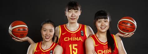 Shao Ting Han Xu Featured In Chinas Line Up At Fiba Womens Olympic