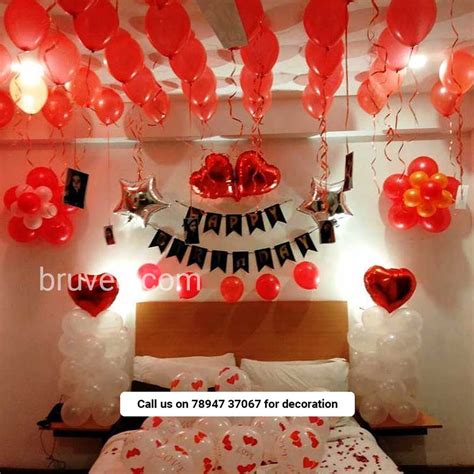 Surprise Birthday Decoration At Room Bruveg