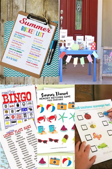 25 Summer Crafts And Projects ⋆ Real Housemoms