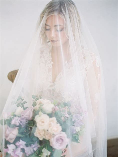 Luminous Bridal Boudoir Adorn Magazine Ivory Bridal Veil Blusher