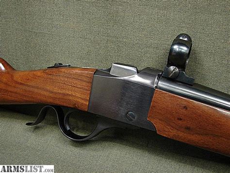 Armslist For Sale Ruger No 3 Single Shot 22 Hornet Rifle Mfg 1974