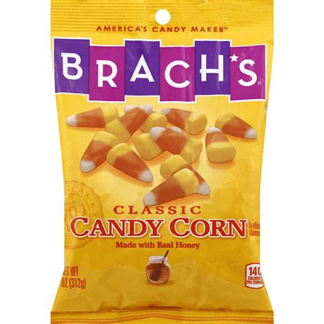 Brachs Classic Candy Corn 11 Oz Bag Packaged Candy Remke Markets