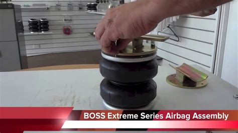 Boss Airbag Assembly Youtube