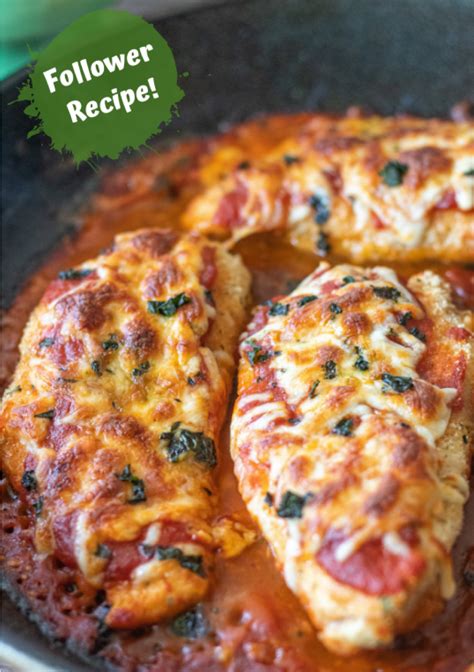 More healthy vegan baking recipes. Low Calorie Baked Chicken Parmesan in 2020 | Low calorie ...