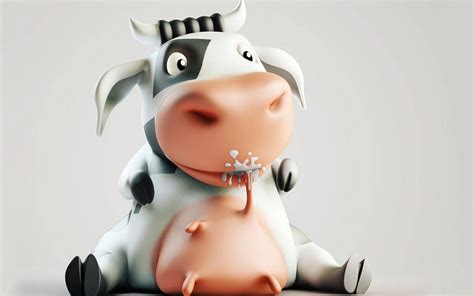 Funny Cow Images Free Funny Farm Animals ~ Desktop Wallpaper Bodewasude