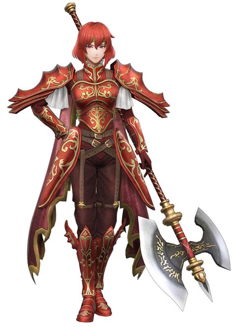 Minerva Character Artwork From Fire Emblem Warriors Art Illustration