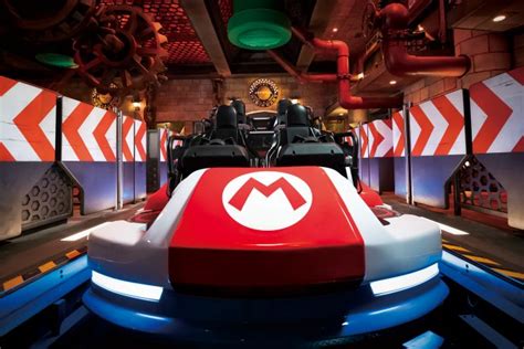How The Mario Kart Ride Works At Super Nintendo World Orlando Parkstop
